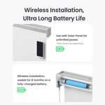 SWITCHBOT CORTINAS INTELIGENTES ENROLLABLES Y AJUSTABLES 80 a 110 CM