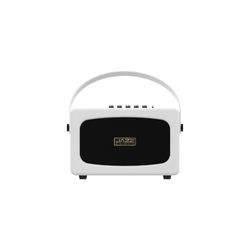 JAZZ AUDIO PARLANTE PORTABLE THE FRONT MAN BLANCO