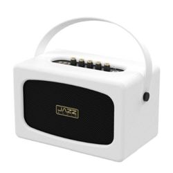 JAZZ AUDIO PARLANTE PORTABLE THE FRONT MAN BLANCO