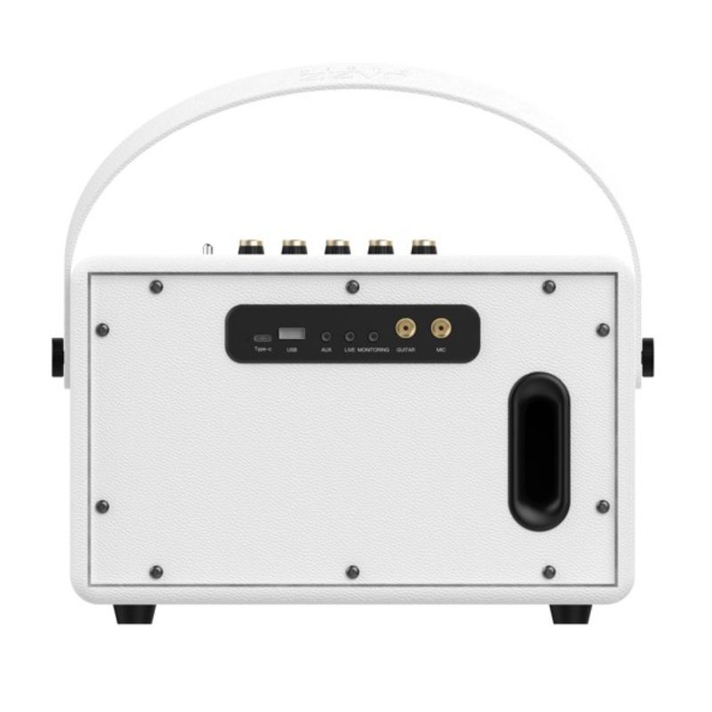 JAZZ-AUDIO-PARLANTE-PORTABLE-THE-FRONT-MAN-BLANCO
