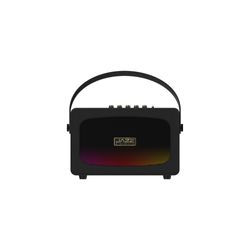 JAZZ AUDIO PARLANTE PORTABLE  THE FRONT MAN BLACK