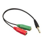 Adapt-Jack-Stereo-P--Fono-C--Microfono-Cables-Adaptadores-y-Hub