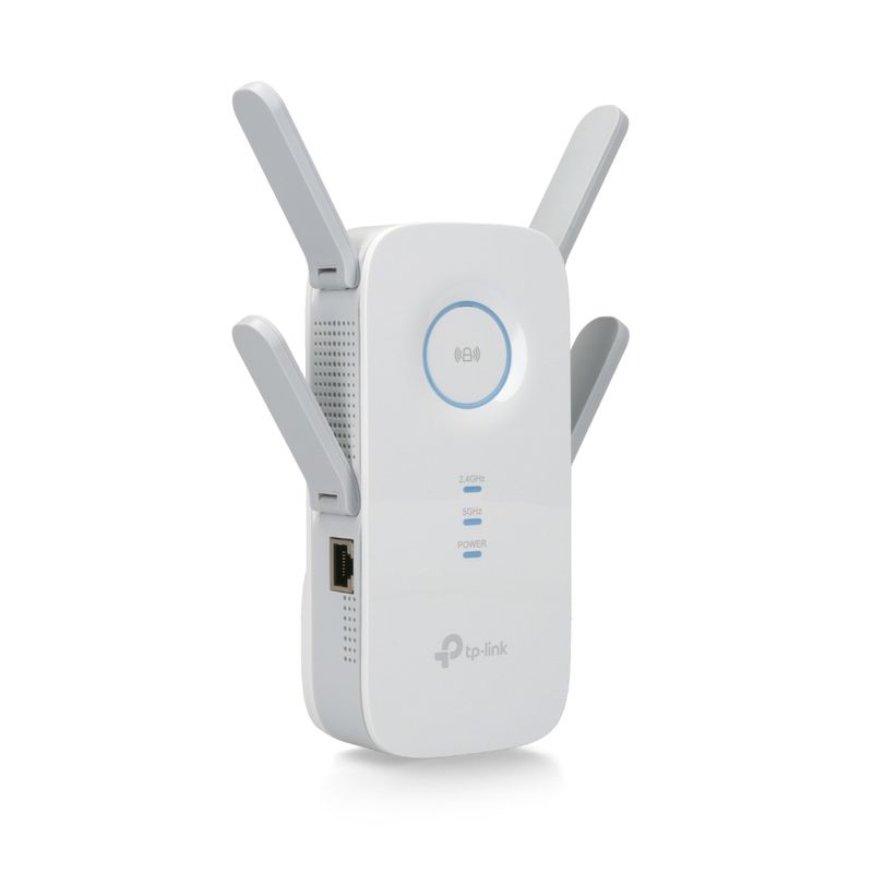 Extensor De Cobertura Wi-Fi Dual Band Ac2600 4 Ant 1733Mbps Tp-Link Re650 Extensores de Cobertura