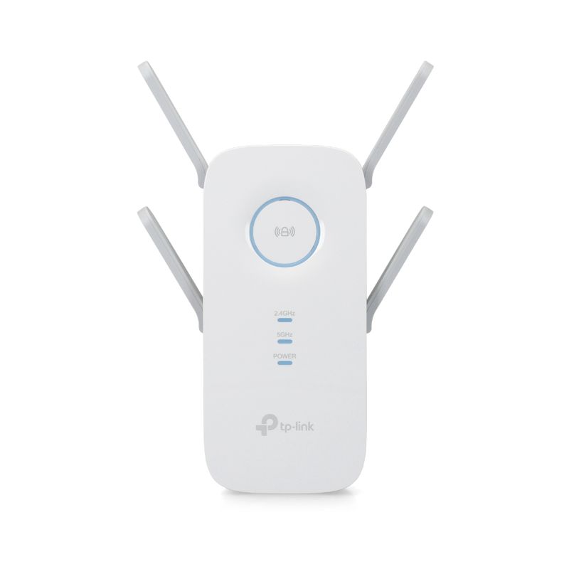 Extensor De Cobertura Wi-Fi Dual Band Ac2600 4 Ant 1733Mbps Tp-Link Re650 Extensores de Cobertura