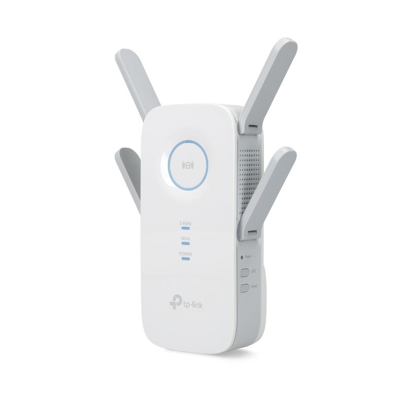 Extensor De Cobertura Wi-Fi Dual Band Ac2600 4 Ant 1733Mbps Tp-Link Re650 Extensores de Cobertura