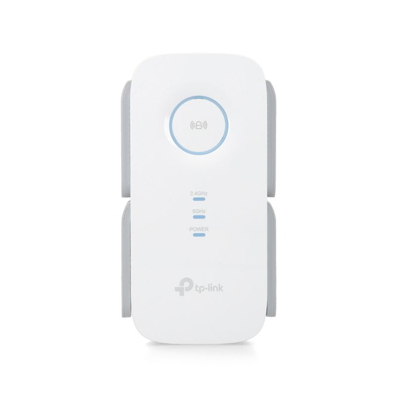 Extensor De Cobertura Wi-Fi Dual Band Ac2600 4 Ant 1733Mbps Tp-Link Re650 Extensores de Cobertura