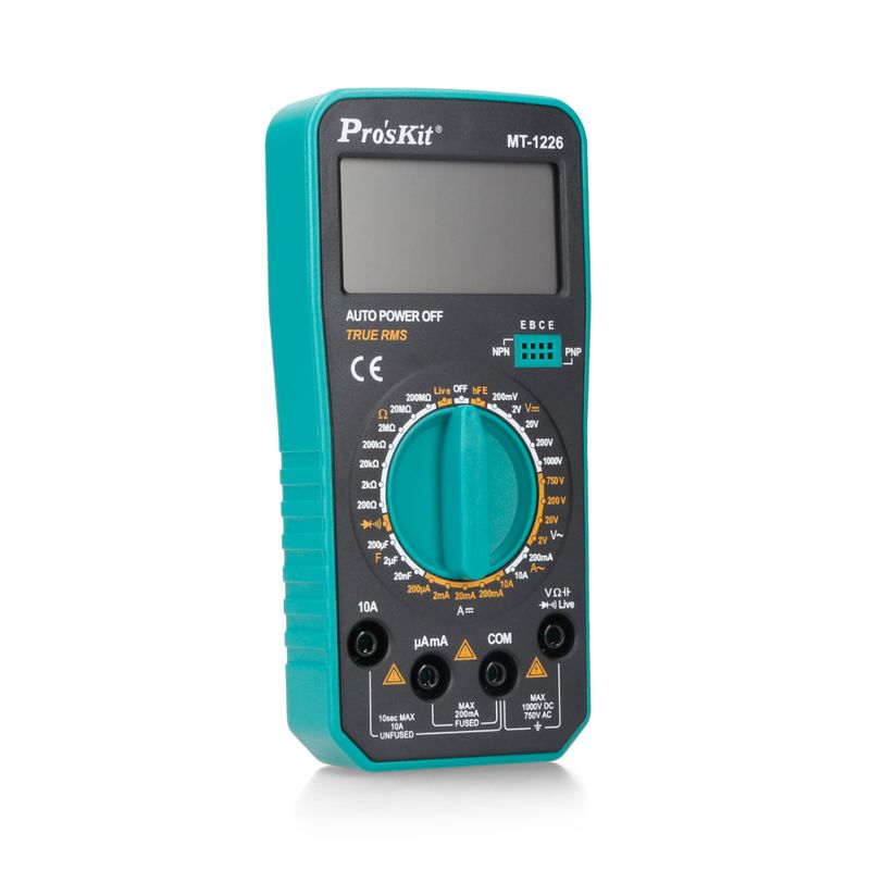 PROSKIT-MULTITESTER-DIGITAL-3-1-2-AC---DC-MT-1226