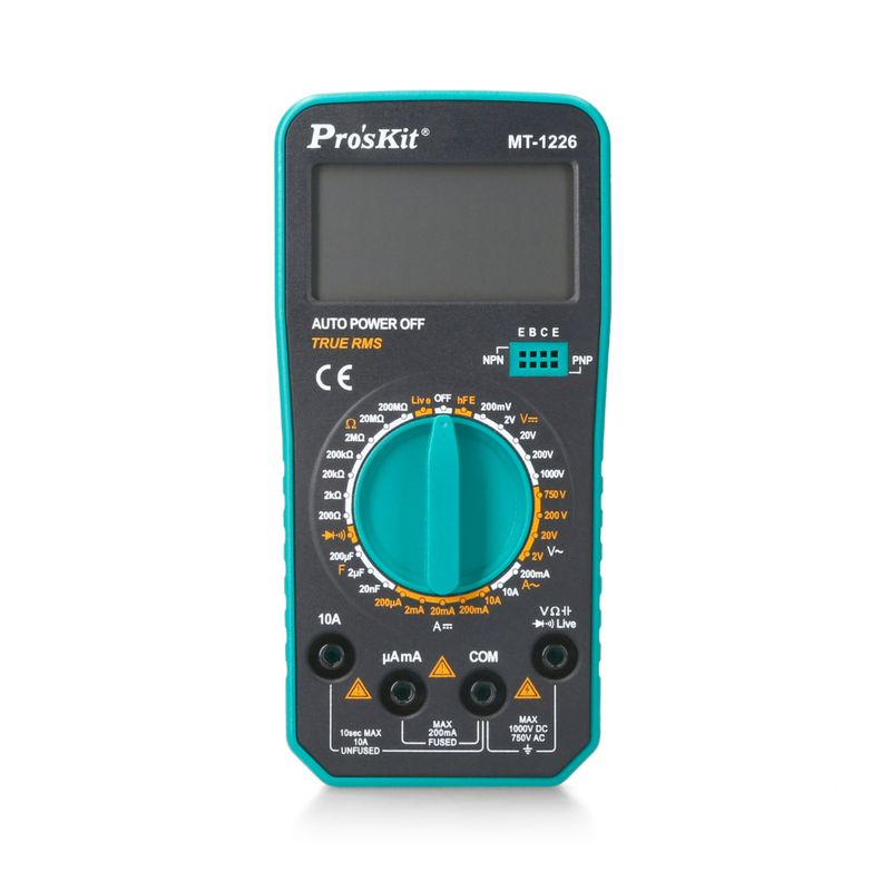 PROSKIT-MULTITESTER-DIGITAL-3-1-2-AC---DC-MT-1226