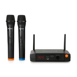 BARETONE MICROFONO INALAMBRICO  DE MANO DOBLE PROFESIONAL