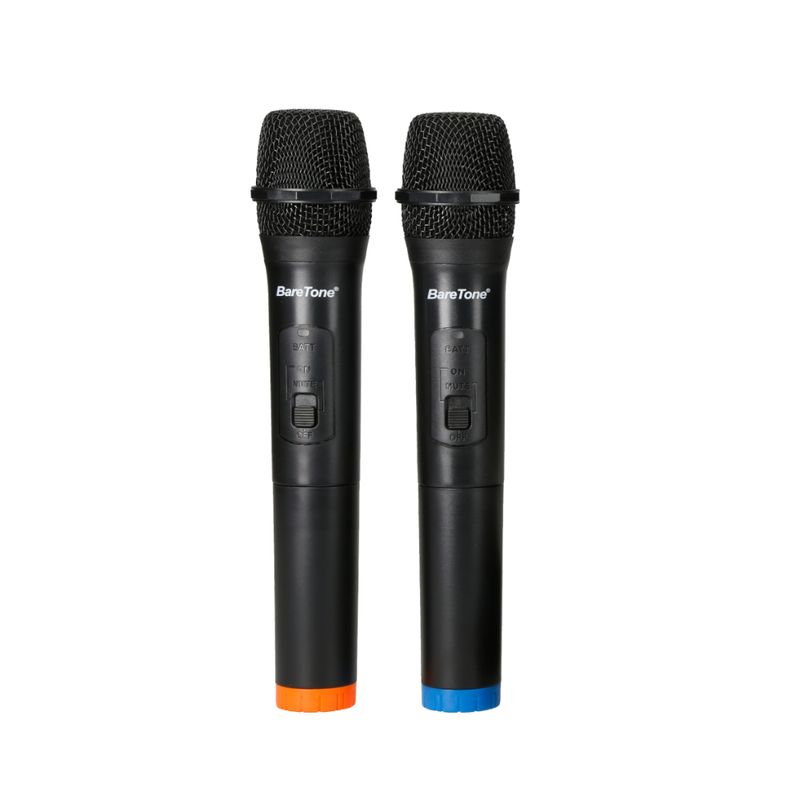 Microfono-Inalambrico--De-Mano-Doble-Profesional-Baretone-Inalambricos