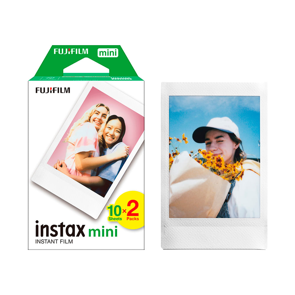 INSTAX PELICULA MINI 20 FOTOGRAFIAS