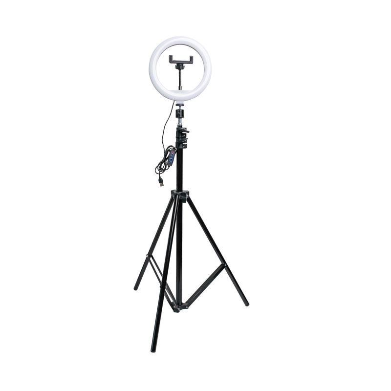 ARO-DE-LUZ-20CM---TRIPODE-LUZ-CALIDA-Y-FRIA