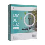 ARO-DE-LUZ-20CM---TRIPODE-LUZ-CALIDA-Y-FRIA