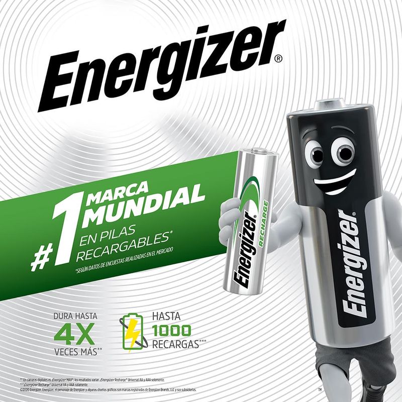 Bateria-Recargable-9V-Nh22Bpi-Energizer-Cargadores