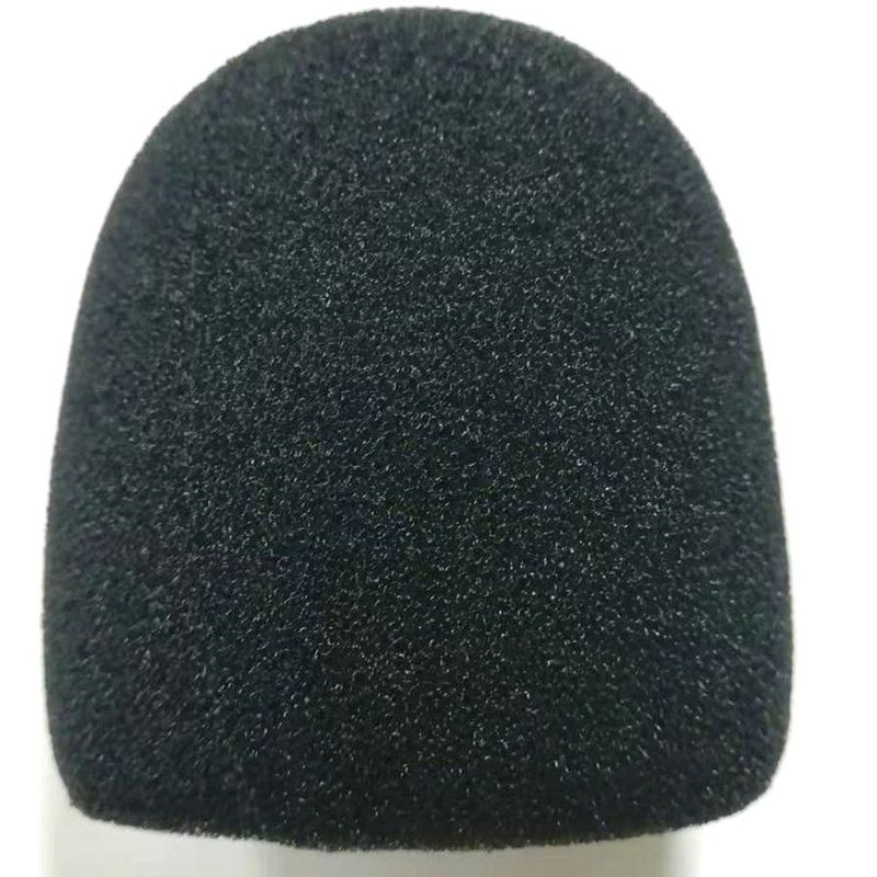 Cortaviento-Para-Microfono-Negro-62Mm-Cables-Microfonos
