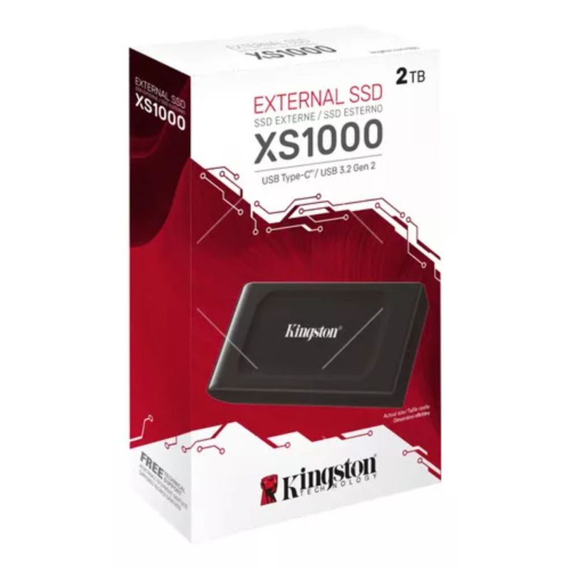 KINGSTON-MEMORIA-SSD-2TB-XS1000-EXTERNAL-USB-C-3.2-GEN-2X2-PORTABLE