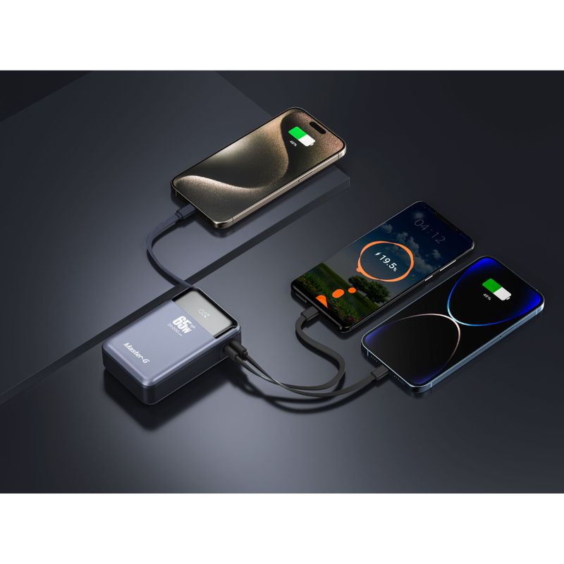 MASTER-G-CARGADOR-PORTATIL--UCP20PD65D-20.000-MAH-65W