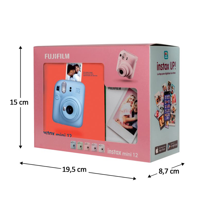INSTAX-PACK-CAMARA--MINI-CELESTE---10-PELICULAS