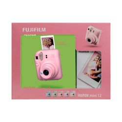 INSTAX PACK CAMARA  MINI ROSADO + 10 PELICULAS