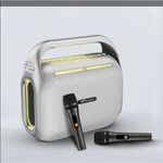 HIFUTURE-PARLANTE-KARAOKE-MUSICBOX-200-SILVER