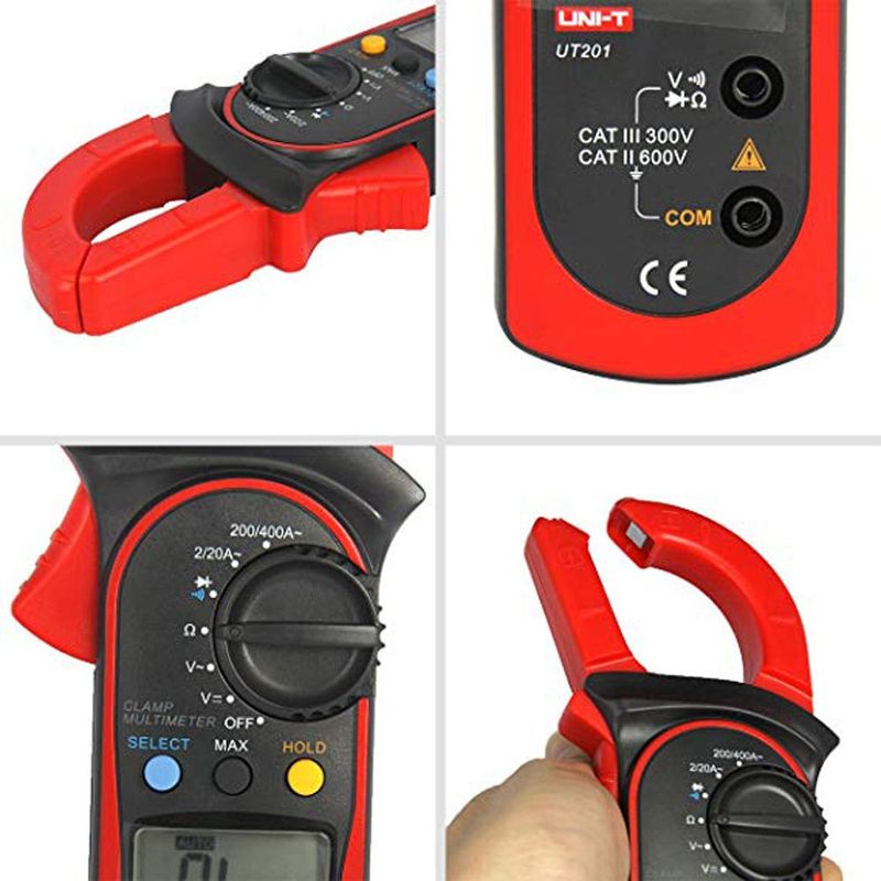 Uni-T-Ut201-Voltamperimetro-De-Tenaza-Instrumentos-de-Medicion