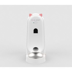 LOVE SMART ALIMENTADOR INTELIGENTE PARA MASCOTAS CON WIFI FSC-03 BLANCO