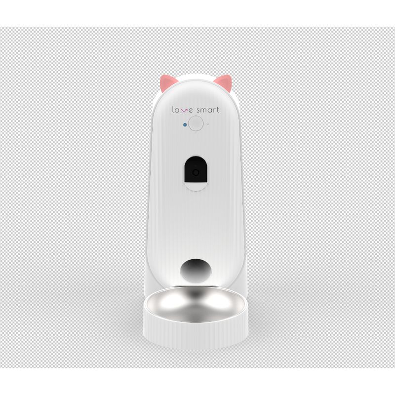 LOVE-SMART-ALIMENTADOR-INTELIGENTE-PARA-MASCOTAS-CON-WIFI-FSC-03-BLANCO