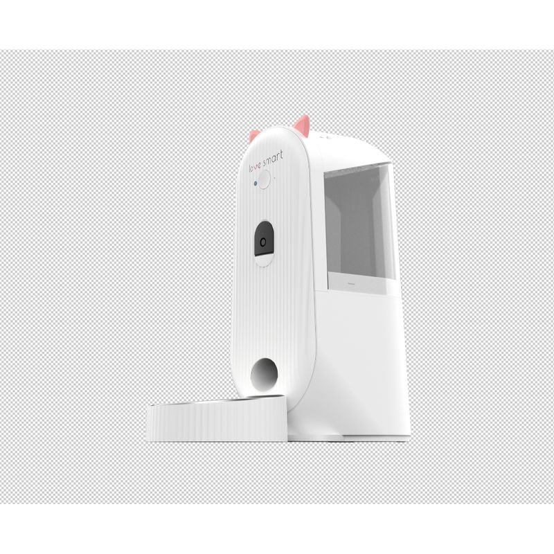 LOVE-SMART-ALIMENTADOR-INTELIGENTE-PARA-MASCOTAS-CON-WIFI-FSC-03-BLANCO