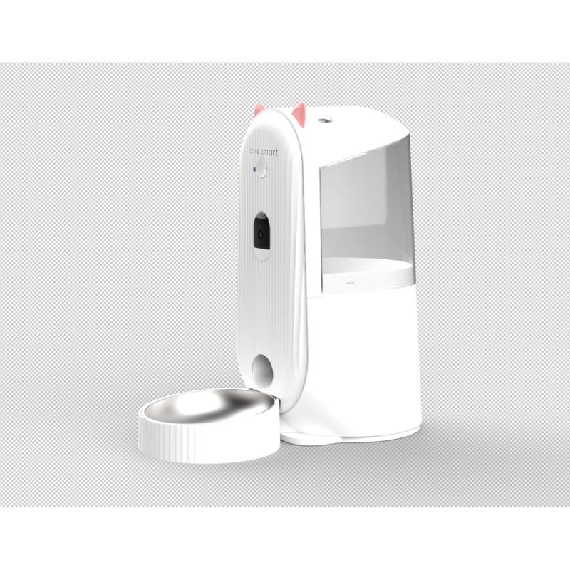 LOVE-SMART-ALIMENTADOR-INTELIGENTE-PARA-MASCOTAS-CON-WIFI-FSC-03-BLANCO