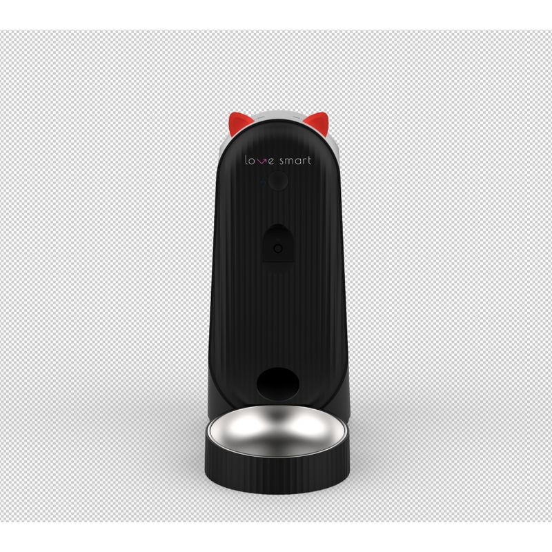 LOVE-SMART-ALIMENTADOR-INTELIGENTE-PARA-MASCOTAS-CON-WIFI-FSC-03-BLACK