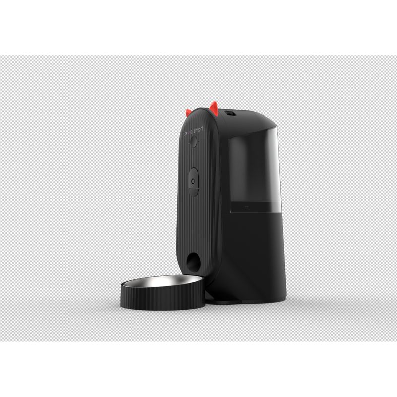 LOVE-SMART-ALIMENTADOR-INTELIGENTE-PARA-MASCOTAS-CON-WIFI-FSC-03-BLACK