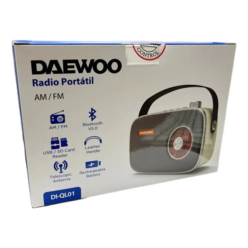 DAEWOO-RADIO--RETRO-AM-FM---BT-2-BANDAS