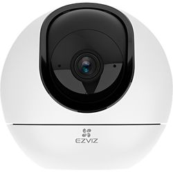 EZVIZ CÁMARA WIFI INTELIGENTE H6 3K CON DETECCIÓN DE PERSONAS Y MASCOTAS, SEGUIMIENTO AUTOMÁTICO Y AUDIO BIDIRECCIONAL