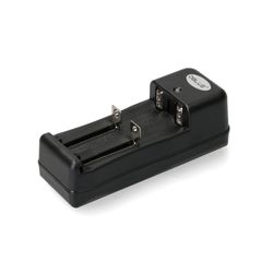 DBLUE CARGADOR DOBLE DE BATERIAS MODLEO 18650
