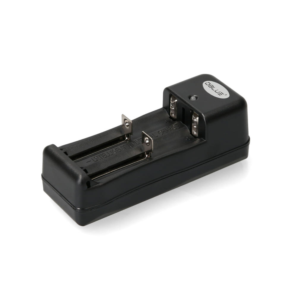 DBLUE CARGADOR DOBLE DE BATERIAS MODLEO 18650