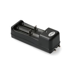 DBLUE CARGADOR DOBLE DE BATERIAS MODLEO 18650