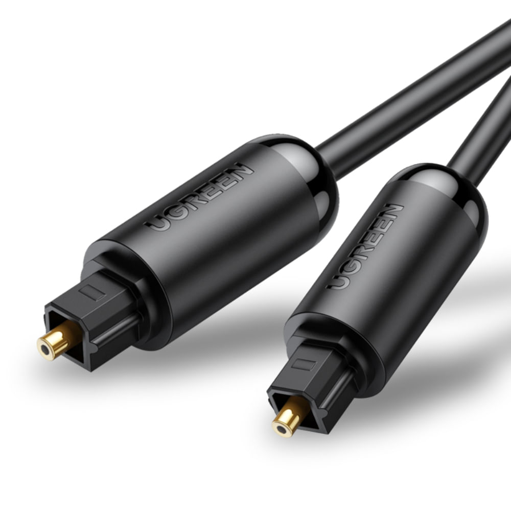 UGREEN CABLE DE AUDIO OPTICO TOSLINK 3M M/M AV122