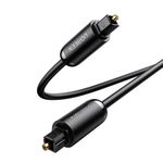 Cable De Audio Optico Toslink 3M M/M Ugreen Av122 Cables Adaptadores y Conectores