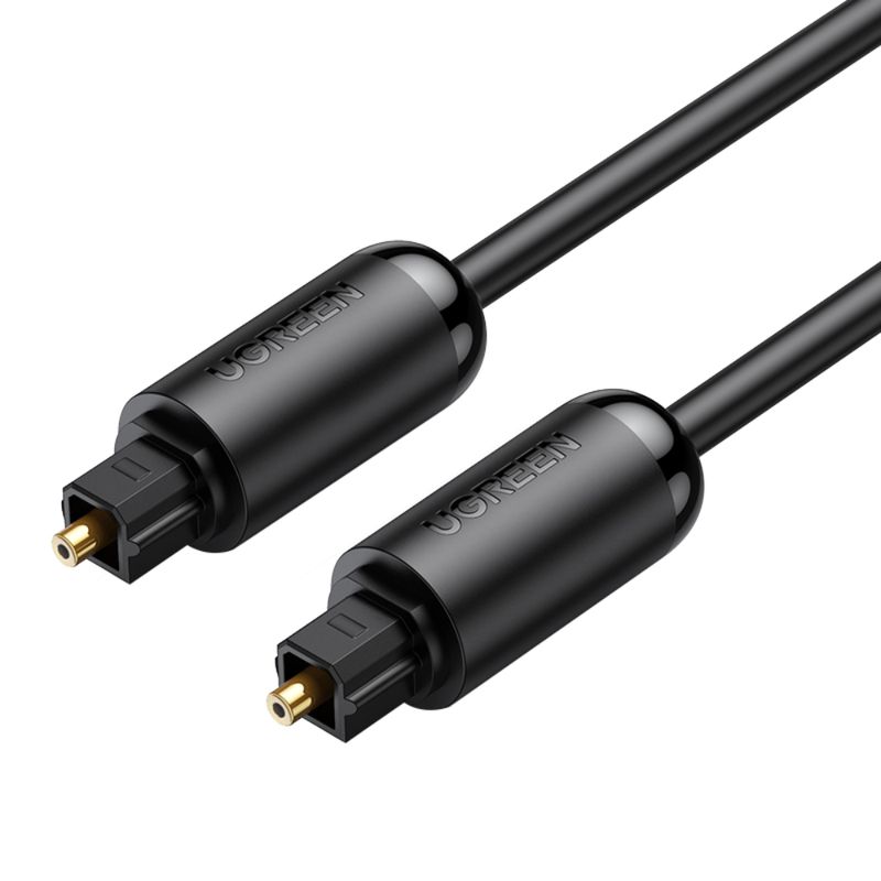 Cable De Audio Optico Toslink 3M M/M Ugreen Av122 Cables Adaptadores y Conectores
