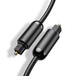 Cable De Audio Optico Toslink 3M M/M Ugreen Av122 Cables Adaptadores y Conectores