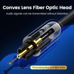 Cable De Audio Optico Toslink 3M M/M Ugreen Av122 Cables Adaptadores y Conectores