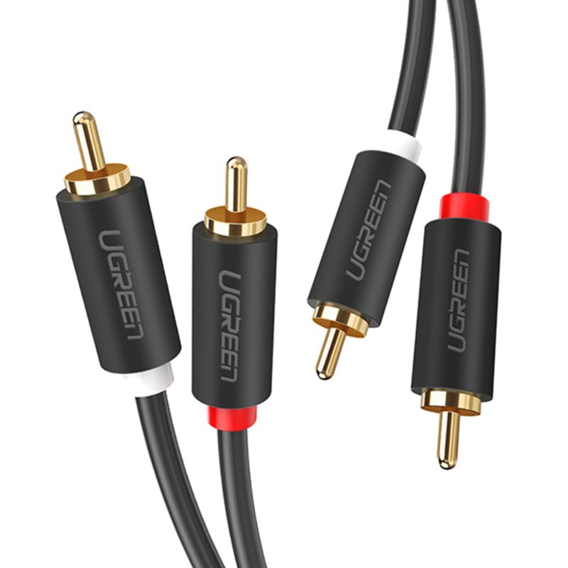 Cable-De-Audio-M-M-2Rca-2Rca-5M-Negro-Ugreen-Av104-Cables-Adaptadores-y-Conectores