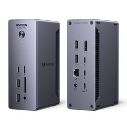 UGREEN MULTIPUERTO USB-C 13EN1 8K DOCKING STATION COMPATIBLE WIN&MAC U710