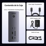 UGREEN-MULTIPUERTO-USB-C-13EN1-8K-DOCKING-STATION-COMPATIBLE-WIN-MAC-U710
