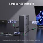 UGREEN-MULTIPUERTO-USB-C-13EN1-8K-DOCKING-STATION-COMPATIBLE-WIN-MAC-U710