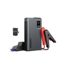 UGREEN  PARTIDOR DE AUTO RECARGABLE PANTALLA 12000MAH ES702