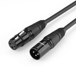 UGREEN CABLE DE AUDIO M/H XLR/XLR 3M  BLACK  AV130