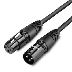 UGREEN CABLE DE AUDIO M/H XLR/XLR 3M  BLACK  AV130