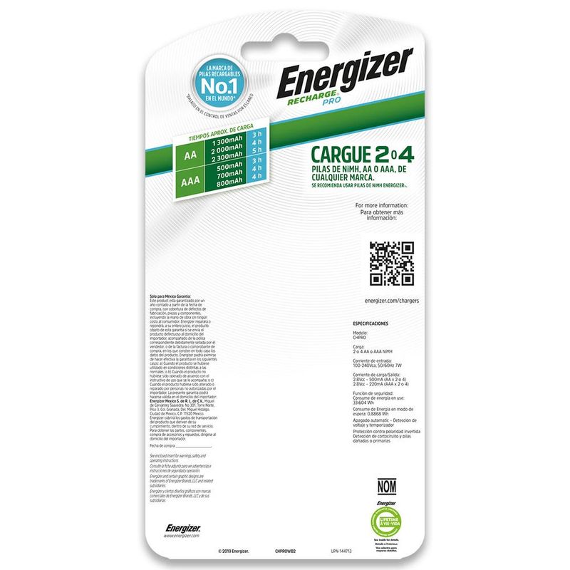 Cargador-De-Pilas-Incluye-2-Pilas-Aa-Energizer-Cargadores