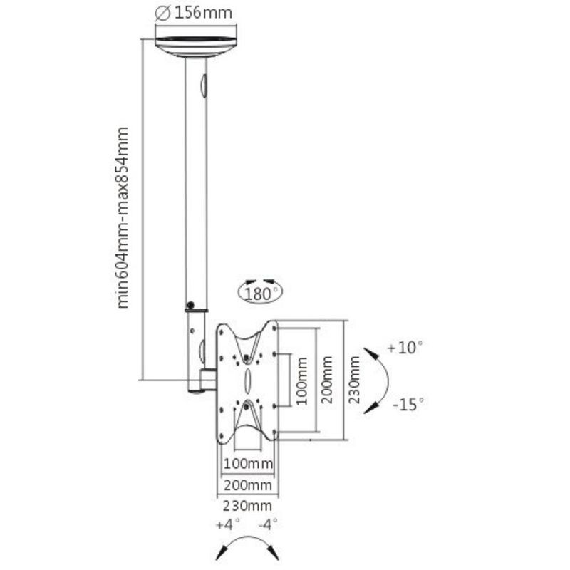 Soporte-Tv-Techo-23P---42P-33-A-50